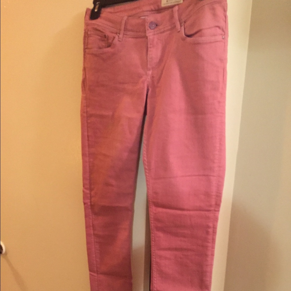 H&M Pink Jeans